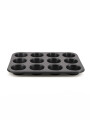 MOLDE 12 CUPCAKES LINEA SIDE NEGRO
