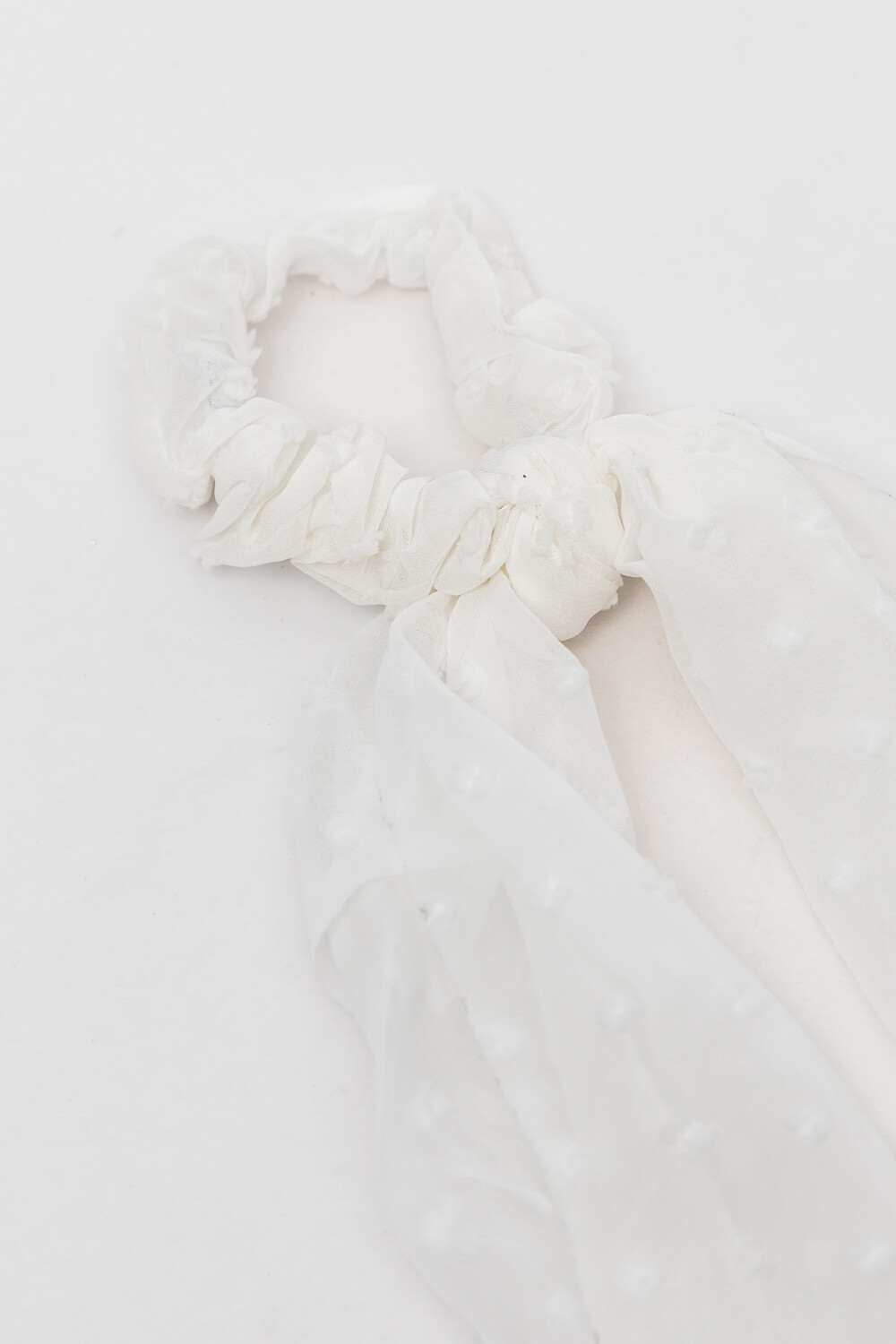 Gomita De Pelo Paola Blanco