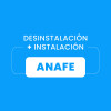Desinstalación + Instalación de Anafe Desinstalación + Instalación de Anafe