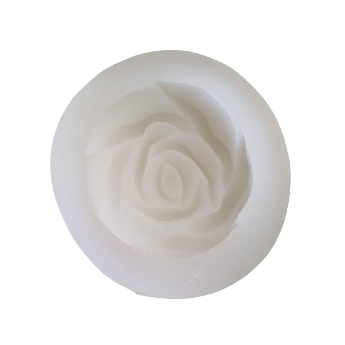 Molde de silicona para jabón y vela 