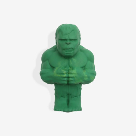 Juguete para mascotas Zee Dog Heroes Hulk de Goma