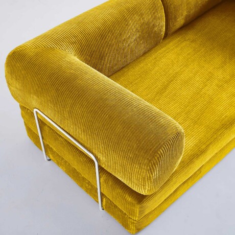 Sillón Cama 3 Cuerpos CloudNest Amarillo