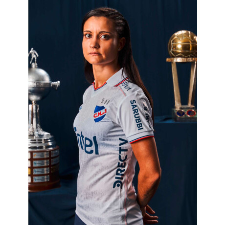 Remera Camiseta Oficial Oficial 2026 De Mujer Blanco