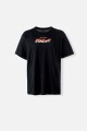Camiseta hombre Star Wars NEGRO
