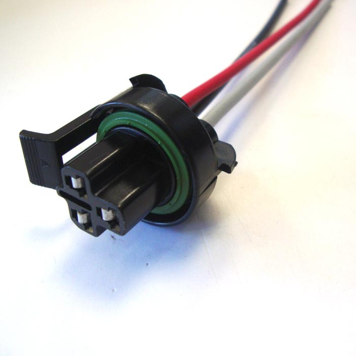 ENCHUFE - FICHA 3 PATA BULBO ELECTROVENTILADO.FIAT - 