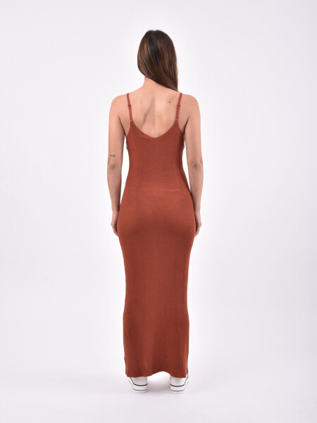 VESTIDO ROME CAMEL