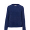 Sweater fantasía azul