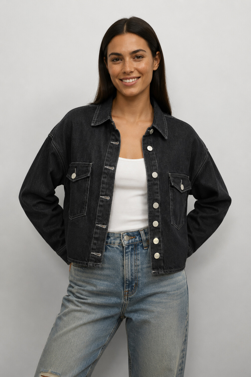 Campera Orvin Azul Oscuro