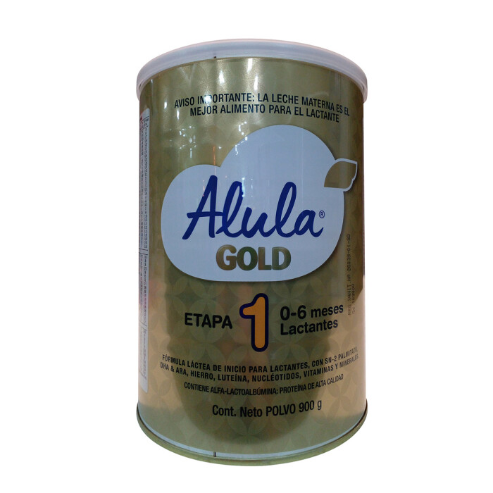 ALULA GOLD 1 POLVO LATA X 900 GR. única
