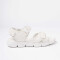 Sandalia deportiva blanco