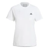 Remera Adidas Designed 2 Move 3 Rayas Blanco