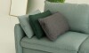 Sofa 3 cps BIG OSLO Menta