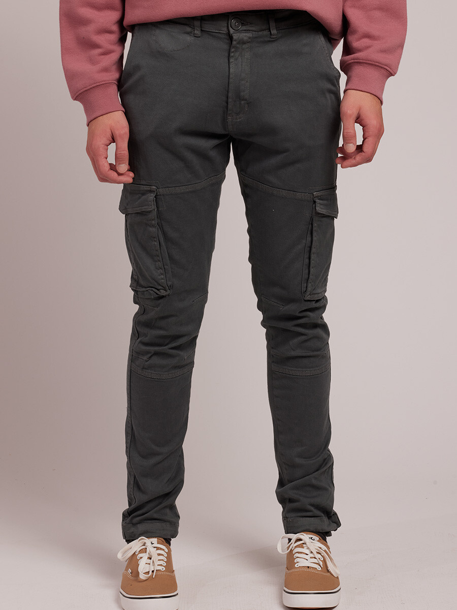 PANTALON JUANW23 RUSTY - Gris Oscuro 