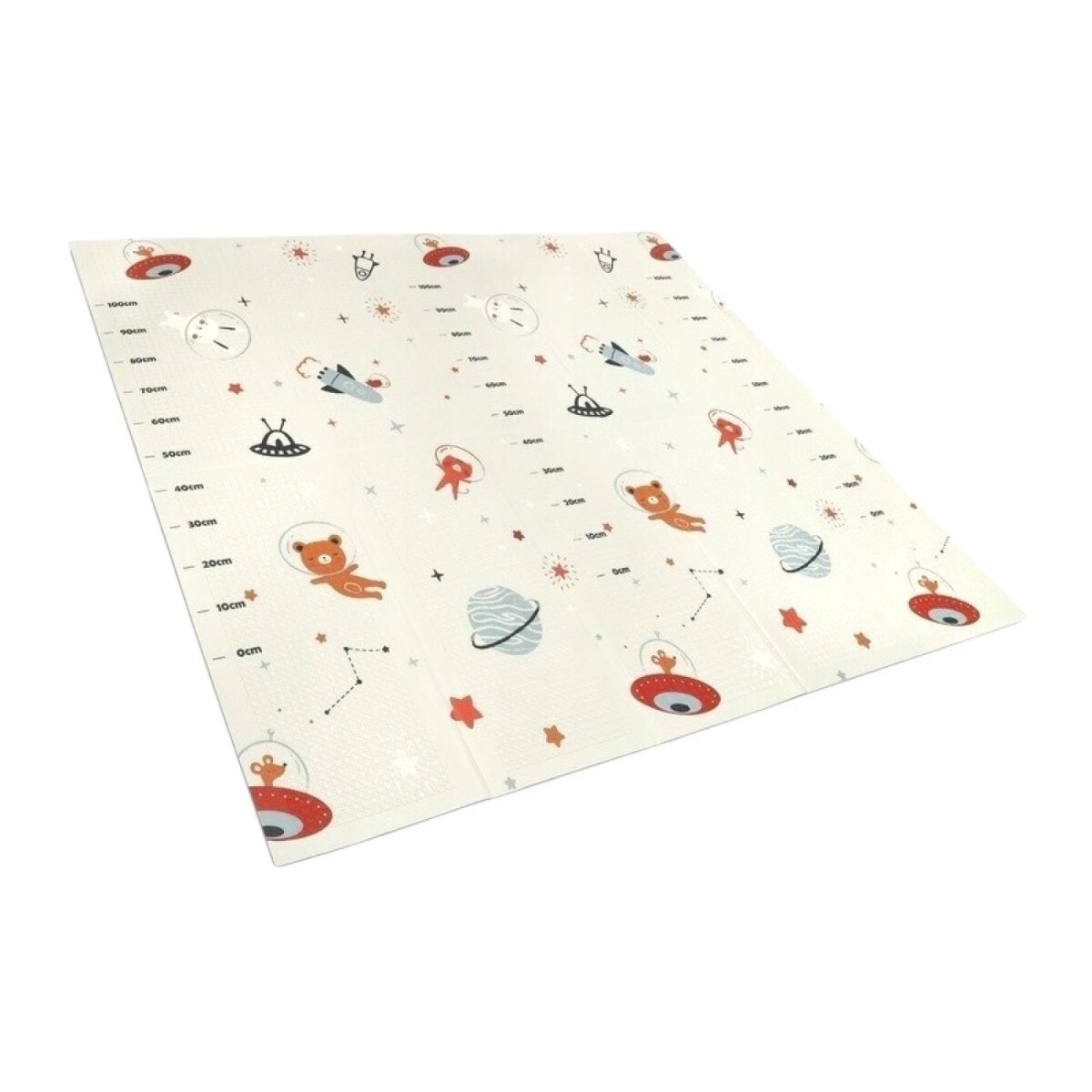 Alfombra Infantil Bebesit Plegable Reversible Antideslizante - A 