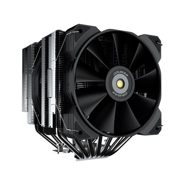 Disipador Cpu Cougar Forza 135 Mhp120 DISIPADOR COUGAR FORZA 135 MHP 120 NEGRO