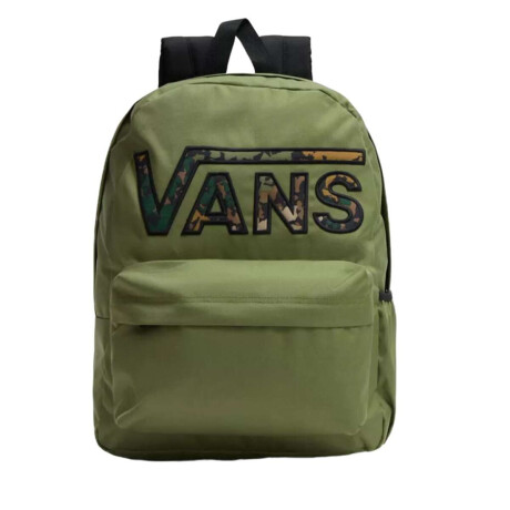 Mochila Vans Realm Flying V Ba Loden Verde