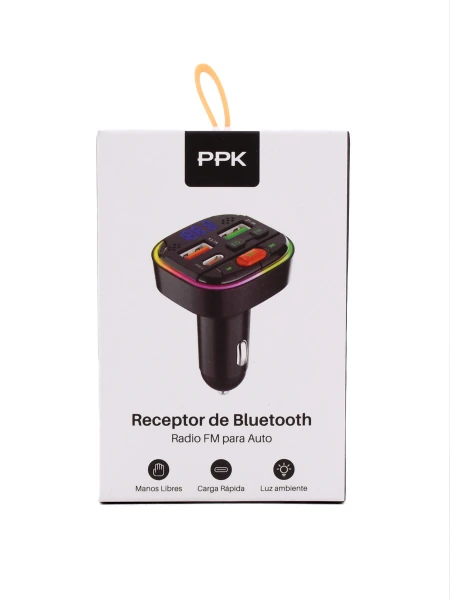 RECEPTOR DE BLUTOOTH NEGRO