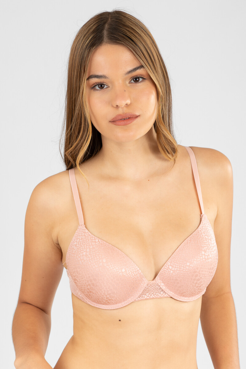 Soutien copa b amaranto Rosa antique