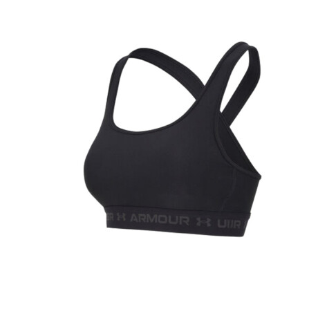 TOP MUJER UNDER ARMOUR CROSSBACK MID BRA Black