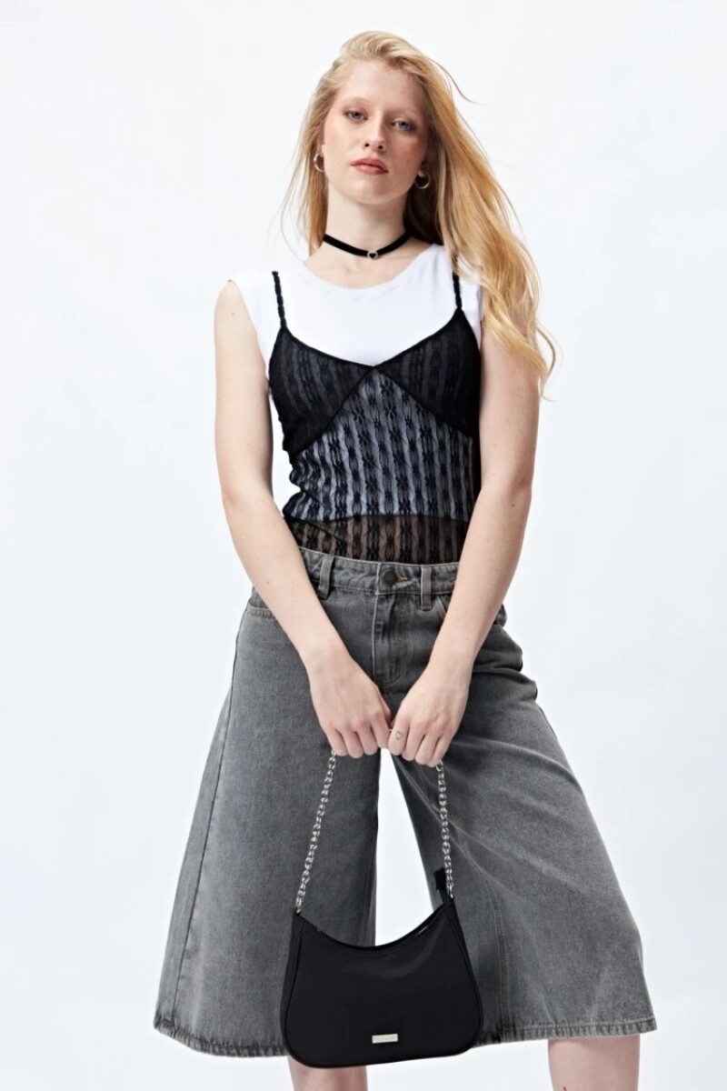 BODY P.CAKE OLIMPO - NEGRO 