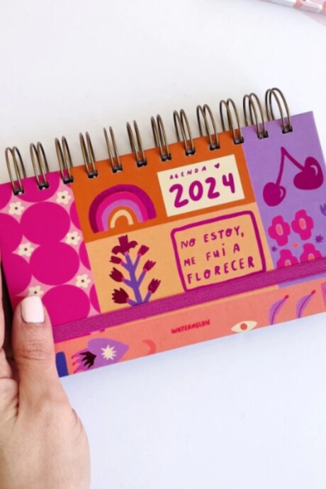 Agenda pocket 2024 Florecer