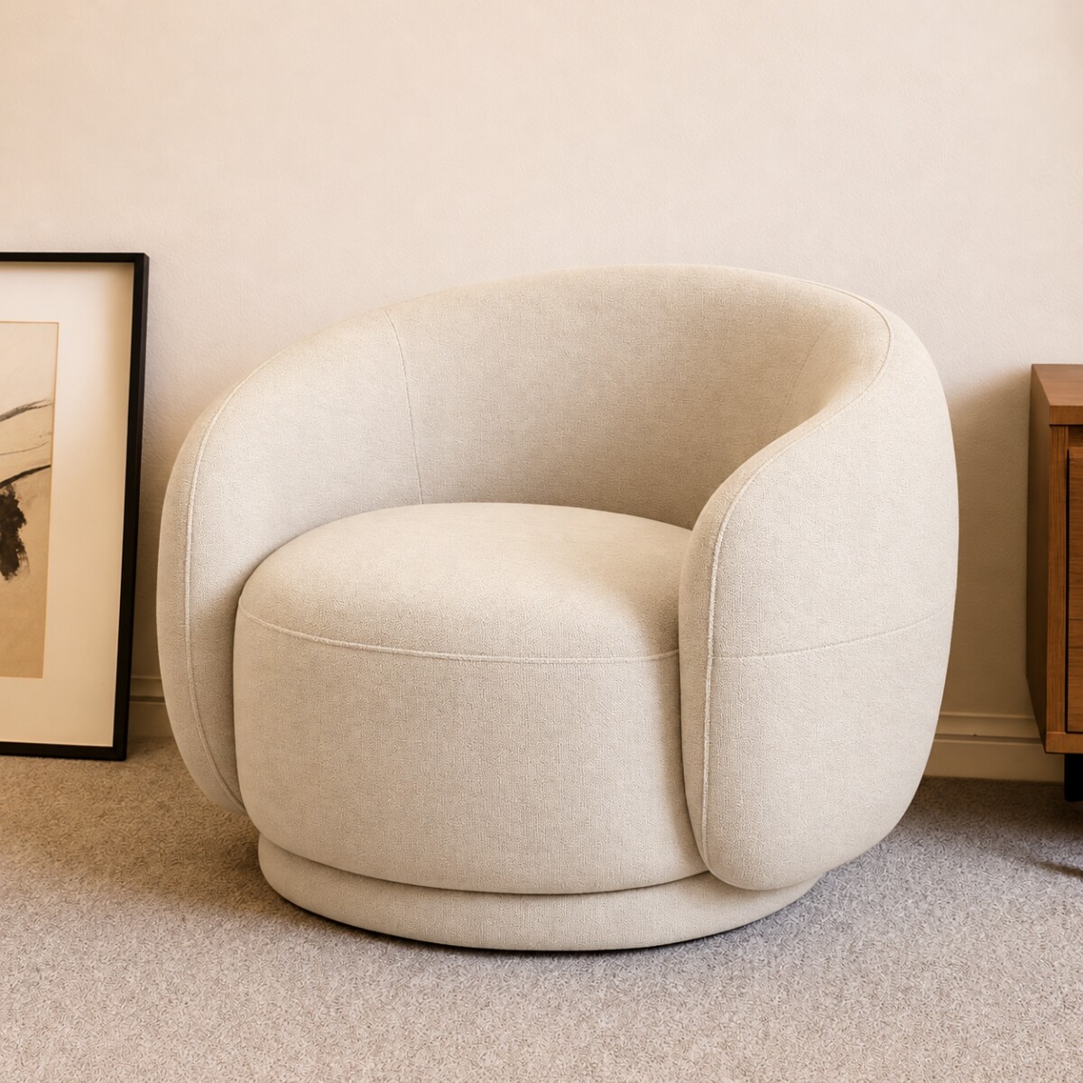POLTRONA MON CLOUD Beige 