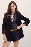 SACO PINDA BUTTERFLY Negro