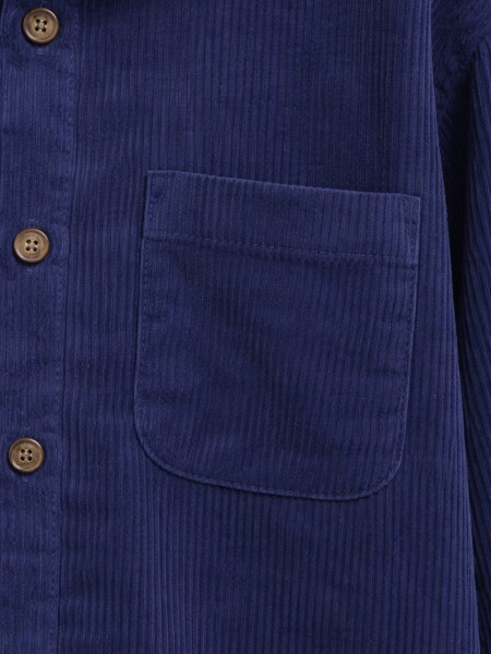 SOBRECAMISA DINOR AZUL OSCURO