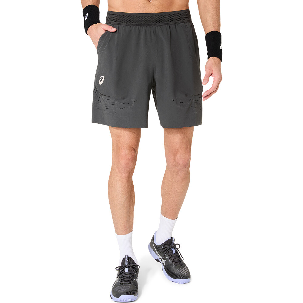 Short Match Laser Cut 7In Hombre Graphite Grey Night Energy