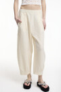 PANTALÓN BIANCO Crema