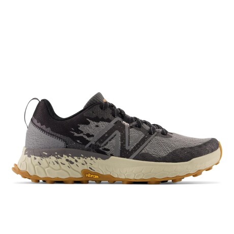 Championes de Hombre New Balance Fresh Foam X Hierro V7 Gris - Negro