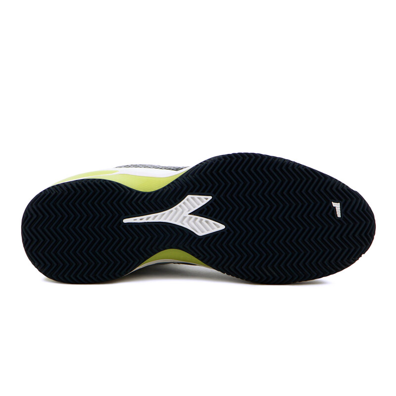 Diadora Calzado Deportivo Tennis Blushield Torneo 2 Clay - Man Blanco-azul