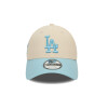 Gorro New Era Los Angeles Dodger - 60422509 Beige-celeste