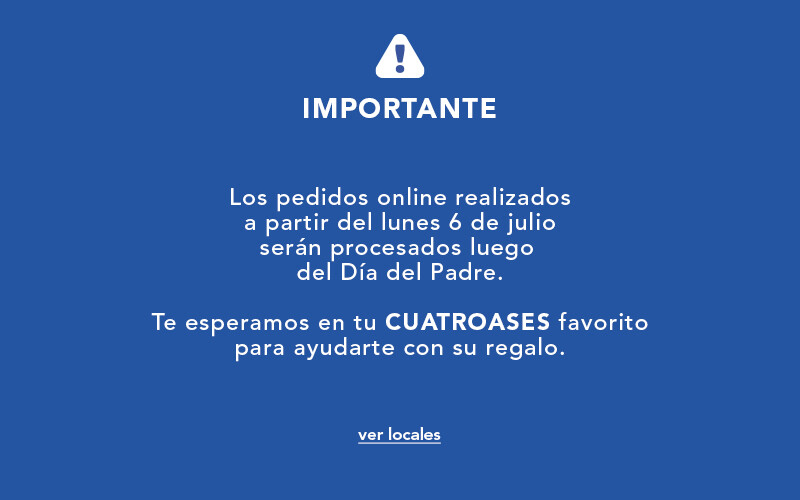 AVISO DE TIEMPOS DE COMPRA