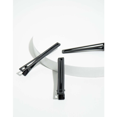 Horquillas Set Acrilico Negro