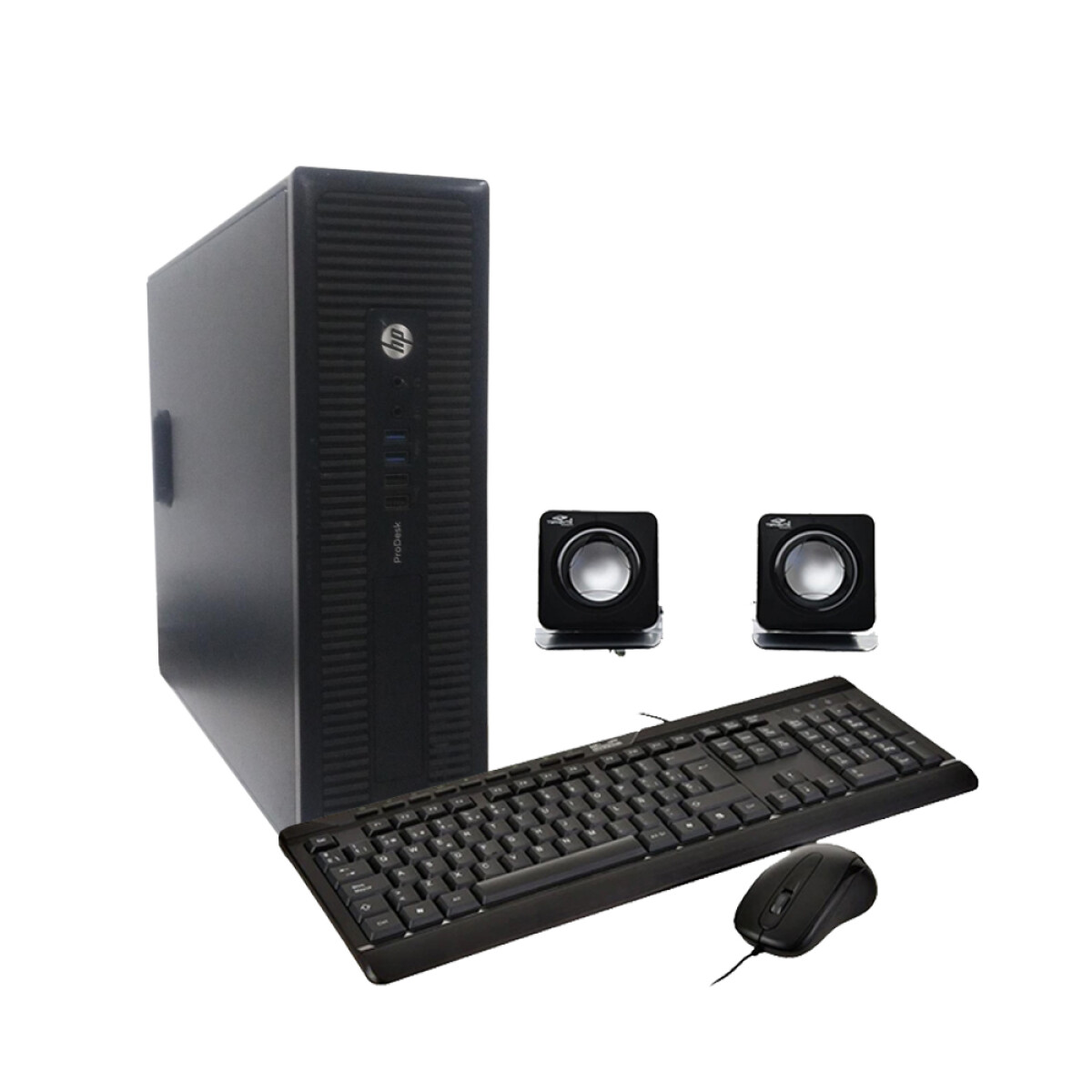 PC Reacond. Intel i3-4ªGEN. RAM 8GB. Disco Sólido NUEVO 240GB. Tarjeta GT730 2GB. Win10 