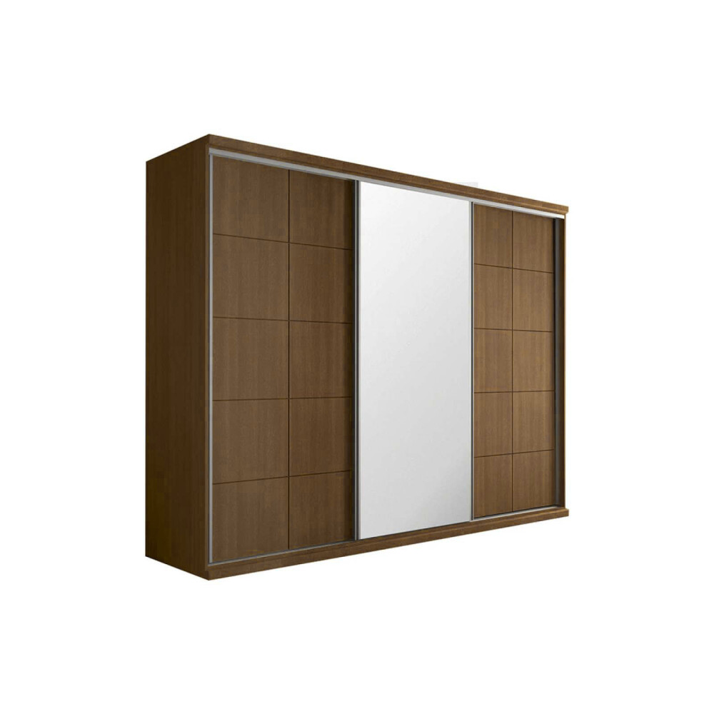 ROPERO PLACARD 3 PUERTAS MDF NATURAL-BEIGE SOUTH