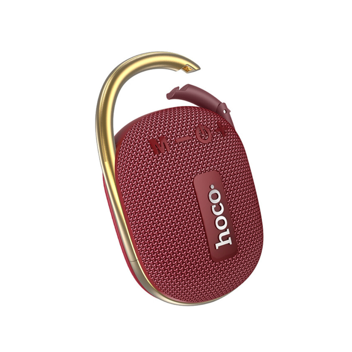 Parlante Portatil Bluetooth Deportivo Hoco Hc17 Easy Joy - Color rojo vino 