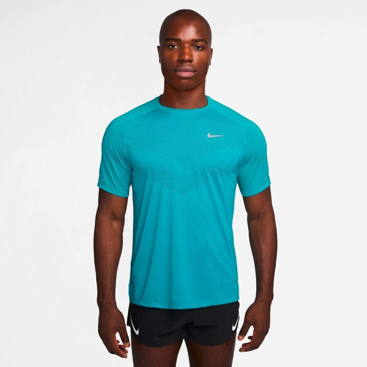 Remera Nike Dri-Fit Adv Stride Top de Hombre - Multicolor 
