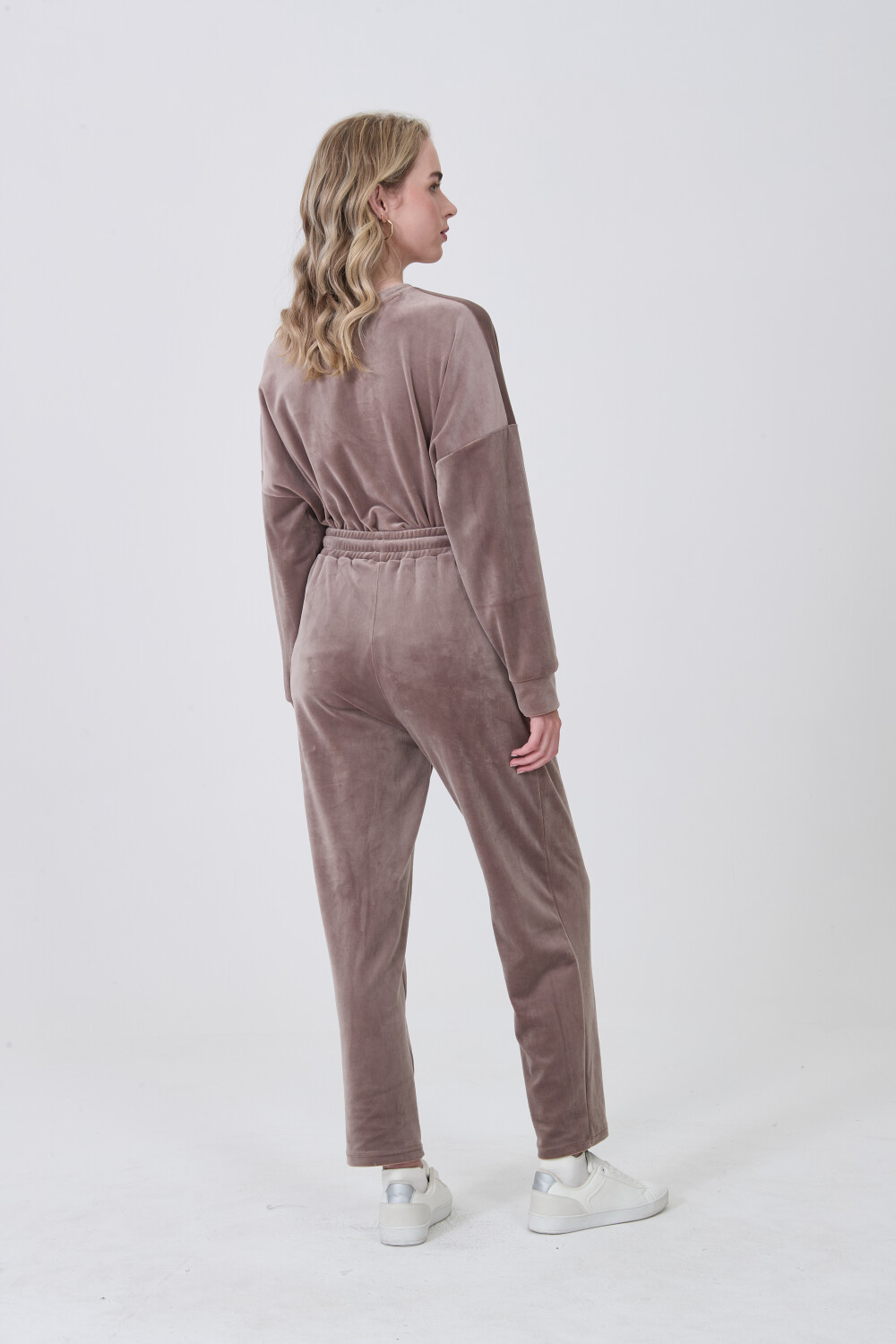 Babucha Ibarra Taupe / Mink / Vison