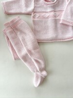 Conjunto rombito rosado Conjunto rombito rosado