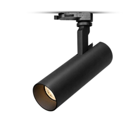 NANO ARTEFACTO TRACK LIGHT MADISON ORIENTABLE Luminaria Nano Madison Orientable de Riel Negra