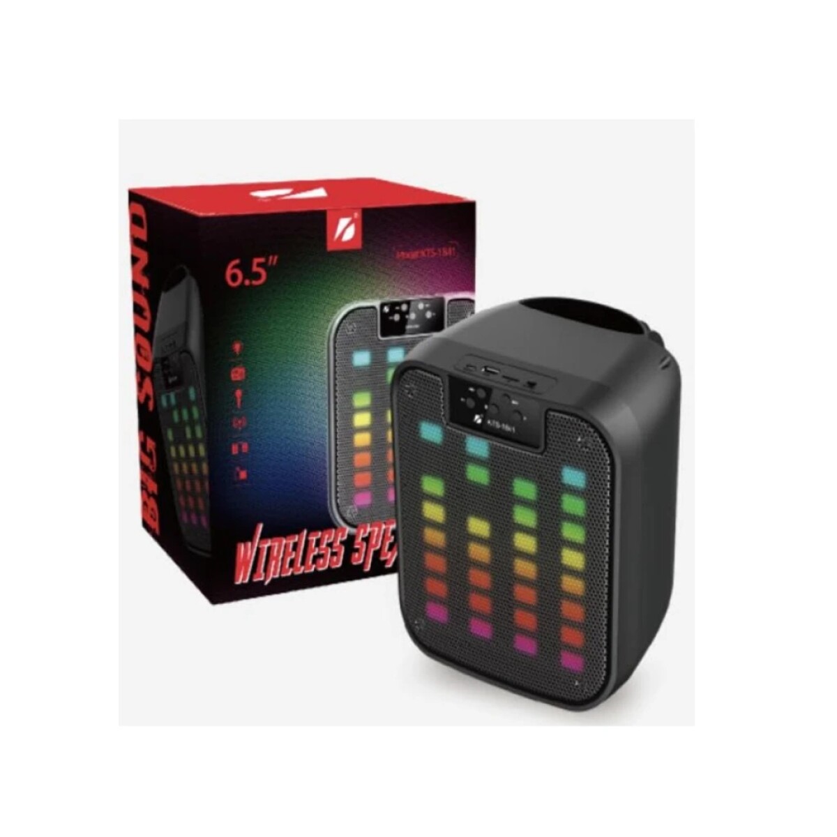 PARLANTE PORTATIL KTS-1841 6.5""BT SD FM 