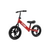 BICI SOLCCI SIN PEDALES Rojo