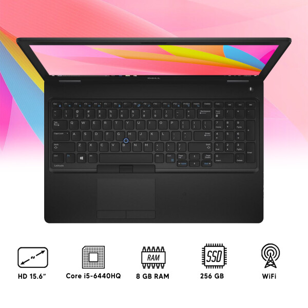 Notebook Dell Latitude 5580 I5 8gb 256gb Ssd 15.6" NOTEBOOK RFPL DELL 5480 I5/8GB/256GB/14