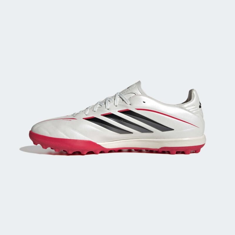 Championes Adidas Copa Pure IV League Turf Blanco