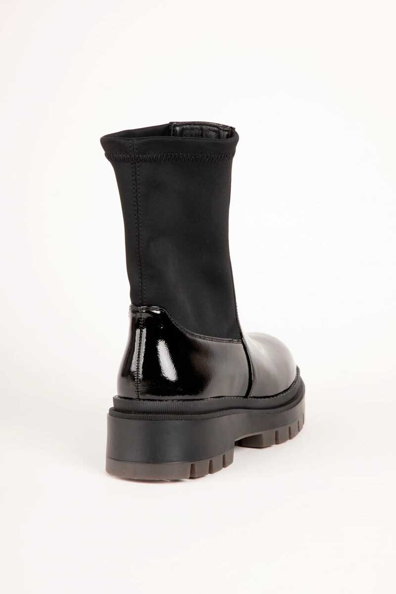 BOTA MUJER PADDOCK DEBBIE Rojo