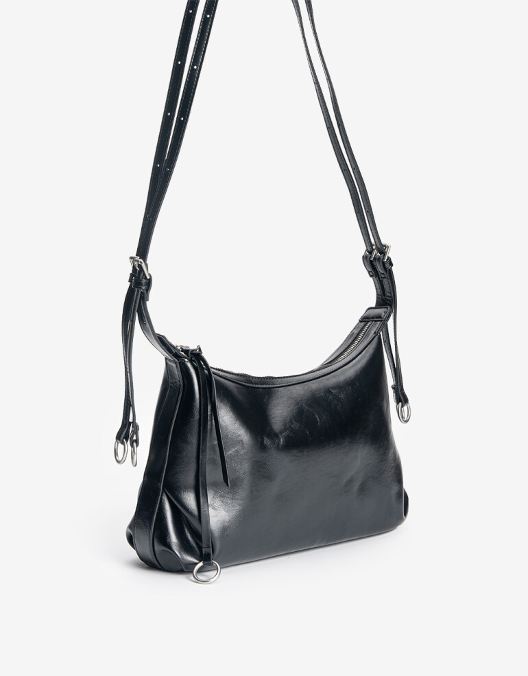 Bandoleras Cartera Formato Bandolera - Negro