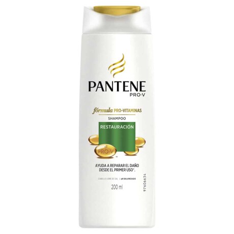 Shampoo Pantene Restauraciã“N 200 ml Shampoo Pantene Restauraciã“N 200 ml