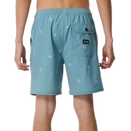 Short Rip Curl Skelly Breach - Celeste Short Rip Curl Skelly Breach - Celeste